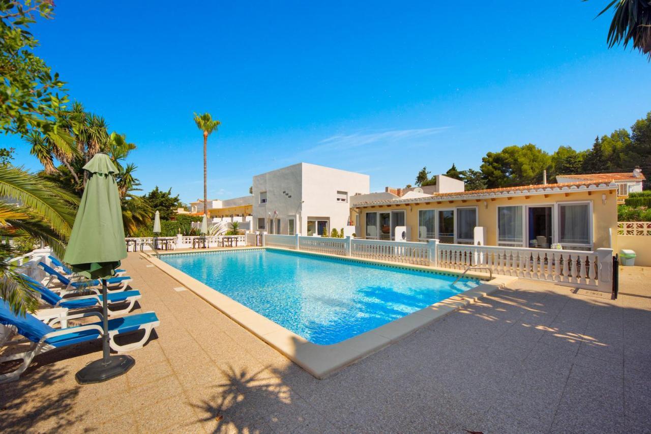 Aparthotel Carrio Sol - Monty'S Calp Exterior foto