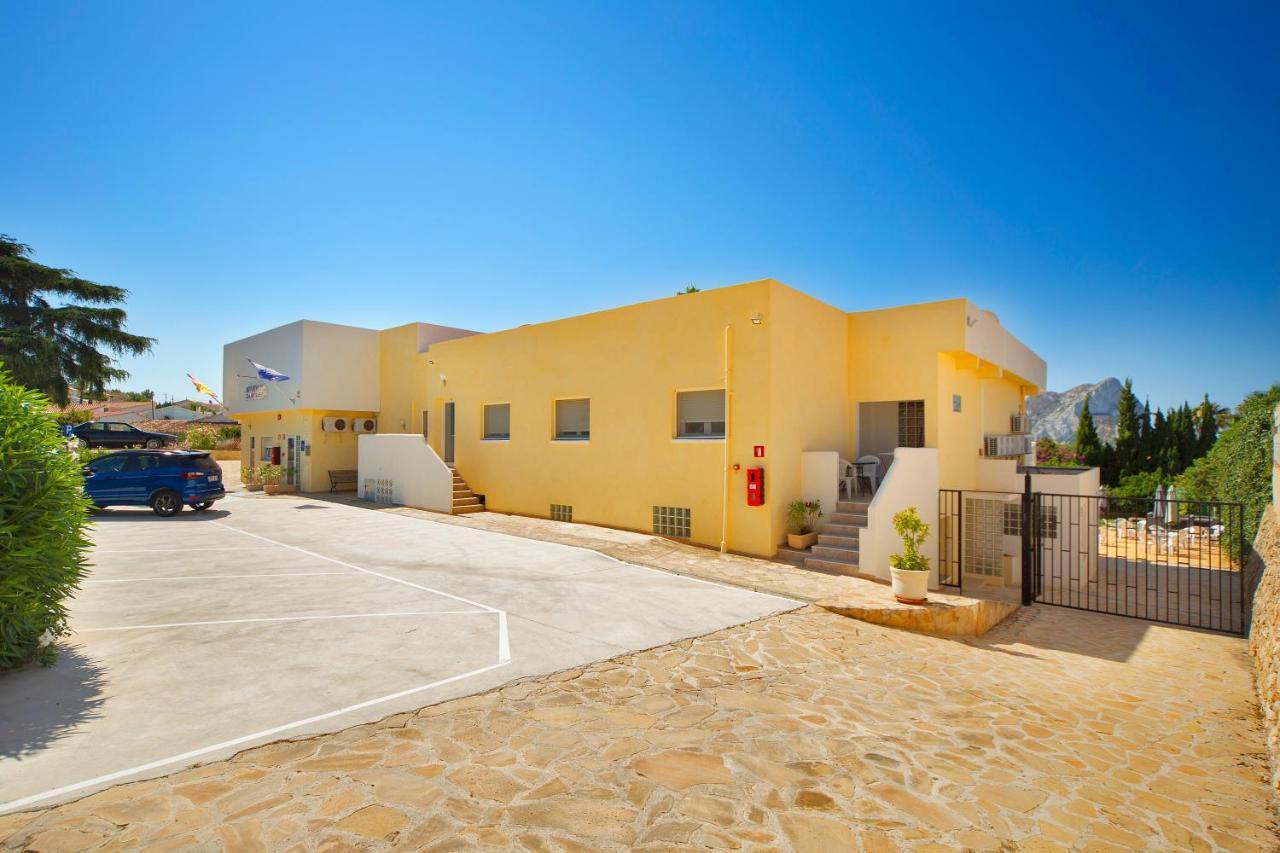 Aparthotel Carrio Sol - Monty'S Calp Exterior foto