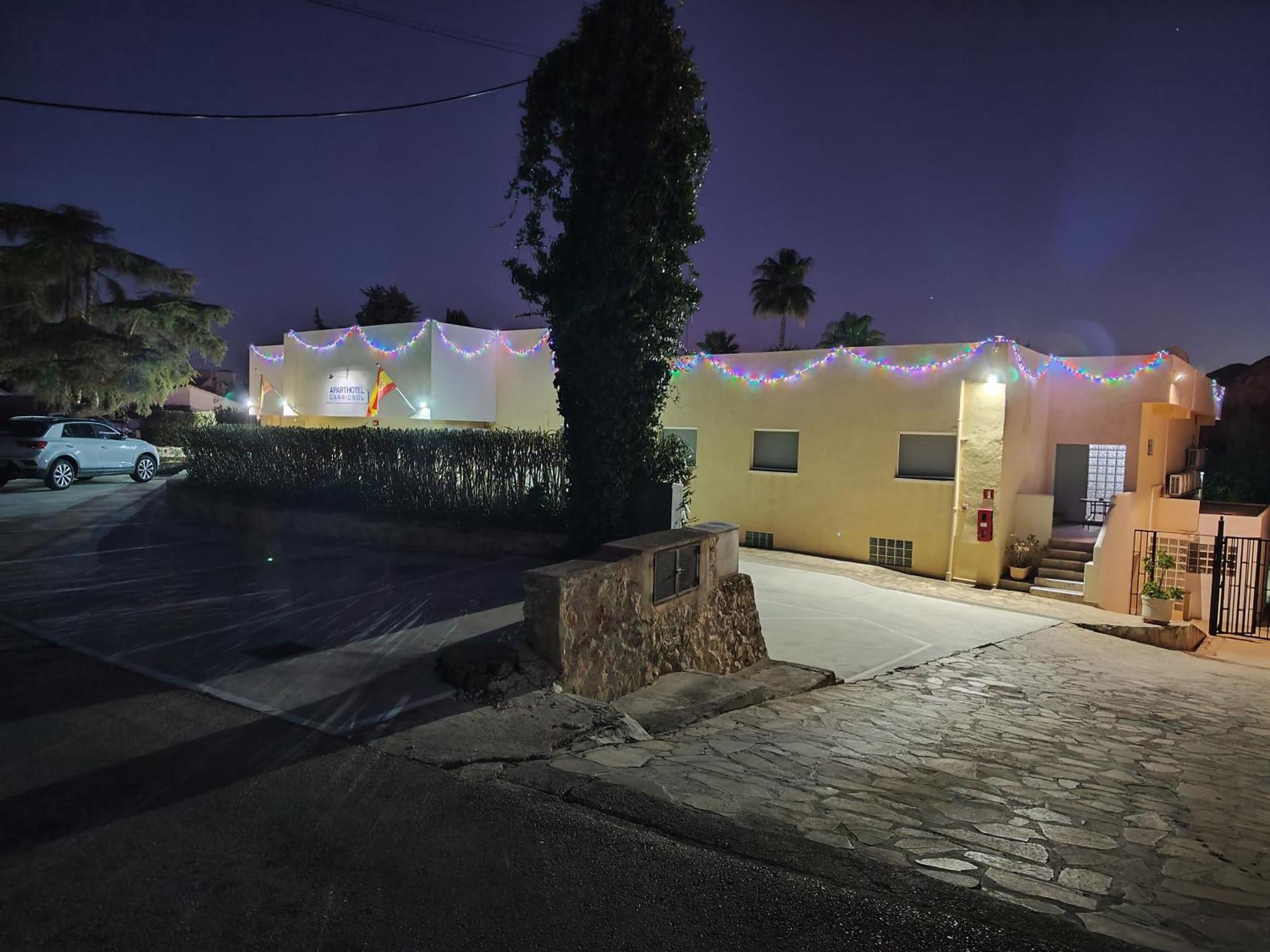 Aparthotel Carrio Sol - Monty'S Calp Exterior foto