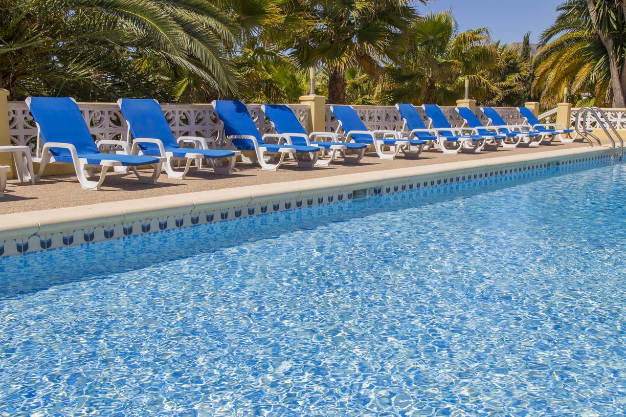 Aparthotel Carrio Sol - Monty'S Calp Exterior foto