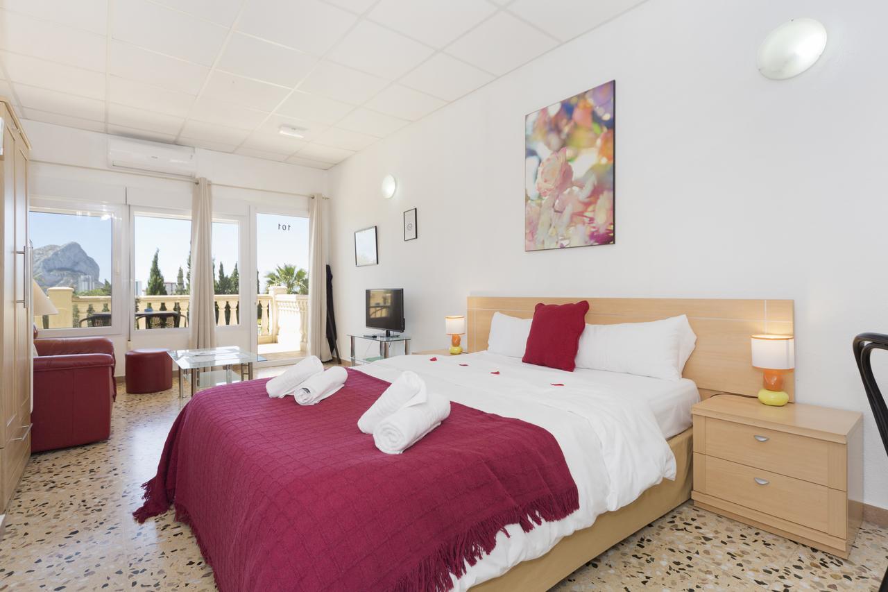 Aparthotel Carrio Sol - Monty'S Calp Cameră foto