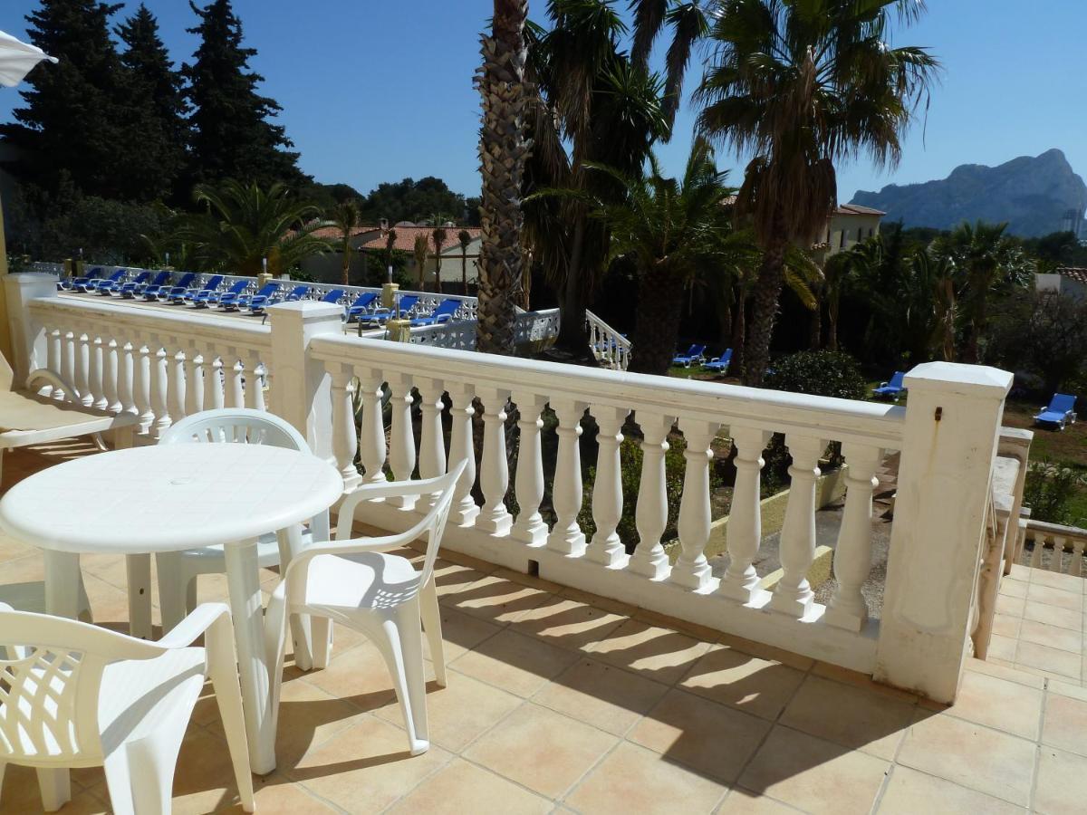 Aparthotel Carrio Sol - Monty'S Calp Cameră foto
